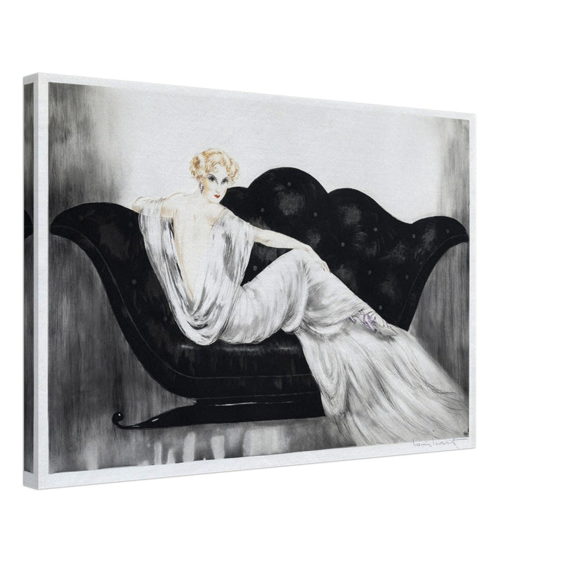 Louis Icart Le Sofa