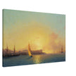 Ivan Aivazovsky  painting Grafskaya wharf, Sebastopol Crimea