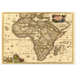 Africa ancient map print by Nicolaes Visscher