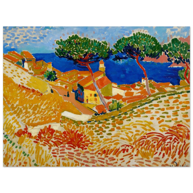 Vue de Collioure by Andre Derain 1905