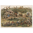 Richard Doyle fantasy illustration part Fairyland book. Triumphal march of the Elf king.