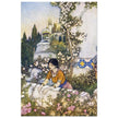 Edmund Dulac The Rubaiyat of Omar Khayyam vintage illustration.