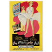 The Seven Year Itch Marilyn Monroe movie poster.