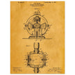 Dynamo electric machine patent by D M Bliss.