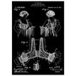 Bust reducer brassiere vintage patent by M Perillat