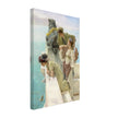 A Coign of Vantage by Sir Lawrence Alma Tadema painting.