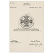 Electric Motor  patent 416194 by Nikola Tesla.