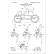 Steering Gear for vehicles patent illustration.