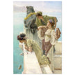 A Coign of Vantage by Sir Lawrence Alma Tadema painting.