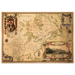 North America map. Canada, ou Nouvelle France by Jean-Baptiste Louis Franquelin