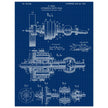 Automobile Drive Gear patent 787908 by Henry Ford. Vintage car