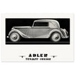 Adler Trumpf Junior Cabriolet car