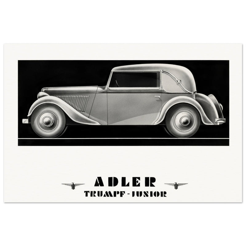 Adler Trumpf Junior Cabriolet car