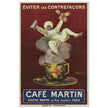 Cafe Martin vintage advertising by artist Leonetto Cappiello.