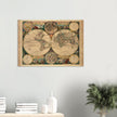 Old world map by John Seller