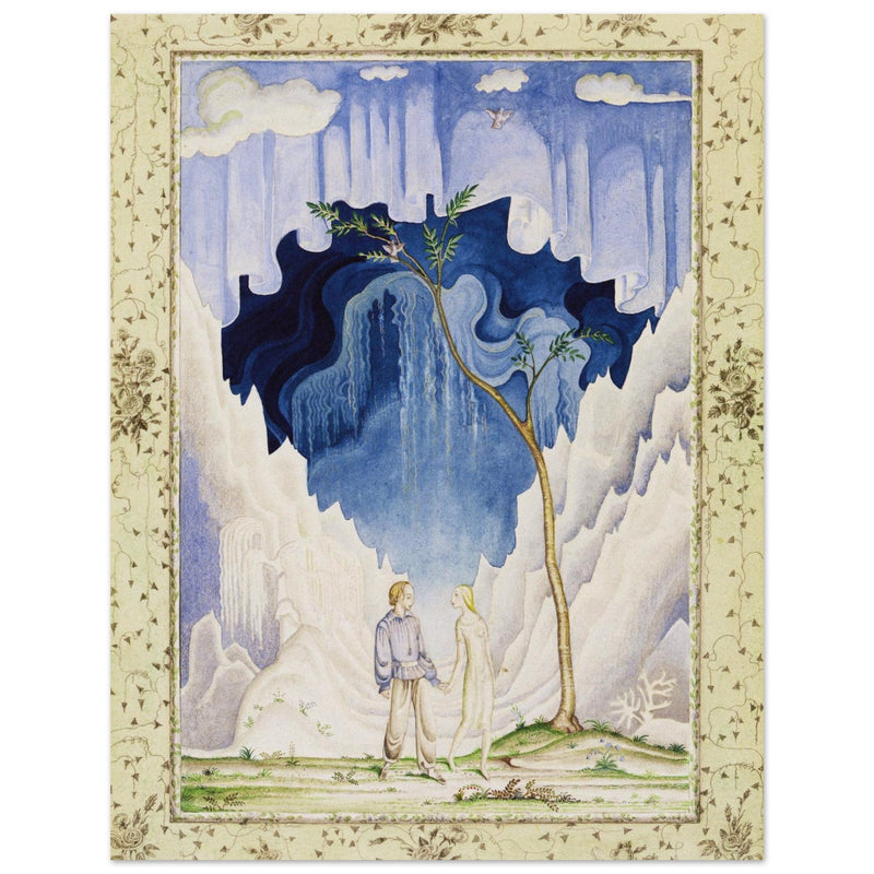 Kay Nielsen and his illustration to The Snow Queen.