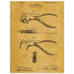 Vintage Adjustable Nut Cracker patent by William H. Edwards.
