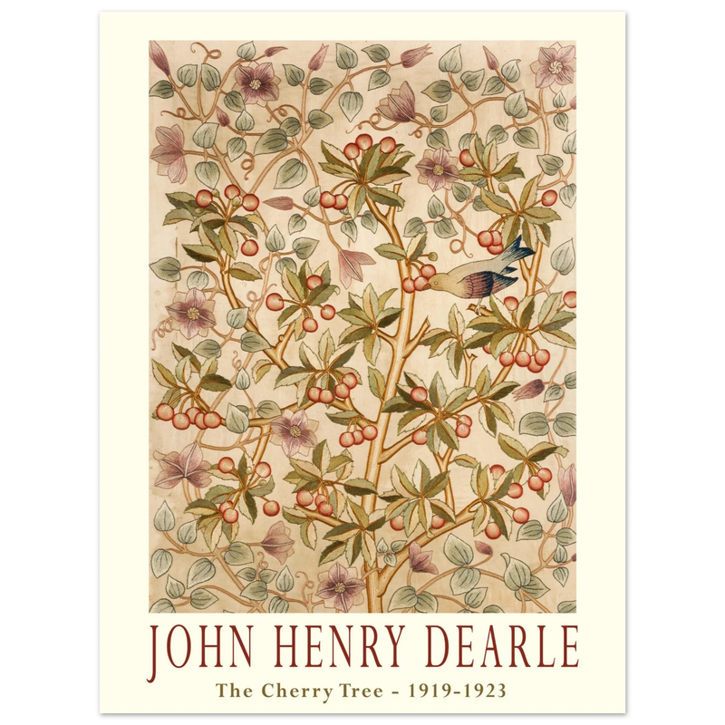 John Henry Dearle The Cherry tree.  .