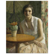 Portrait of a Woman with Cactus painting by Frederick Carl Frieseke