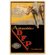 Doriot car vintage advertising poster  1910.