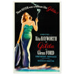 Gilda with Rita Hayworth and Glen Ford movie poster.