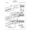Magazine Fire arm patent 55012 by N kinf.
