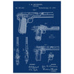 Firearm patent by John Moses Browning 1897 .