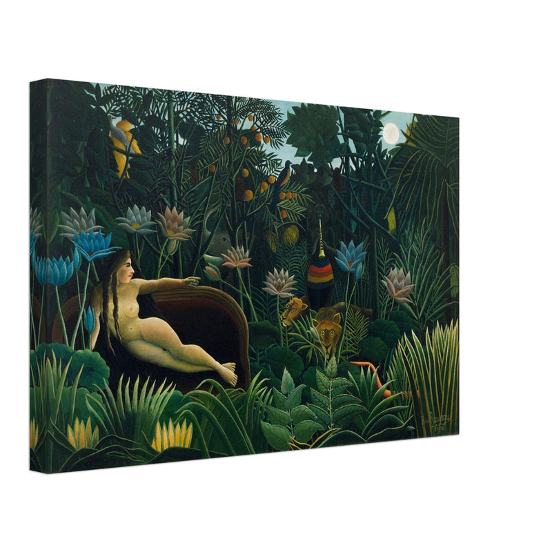 Henri Rousseau The Dream painting