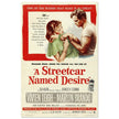A Streetcar Named Desire movie poster.