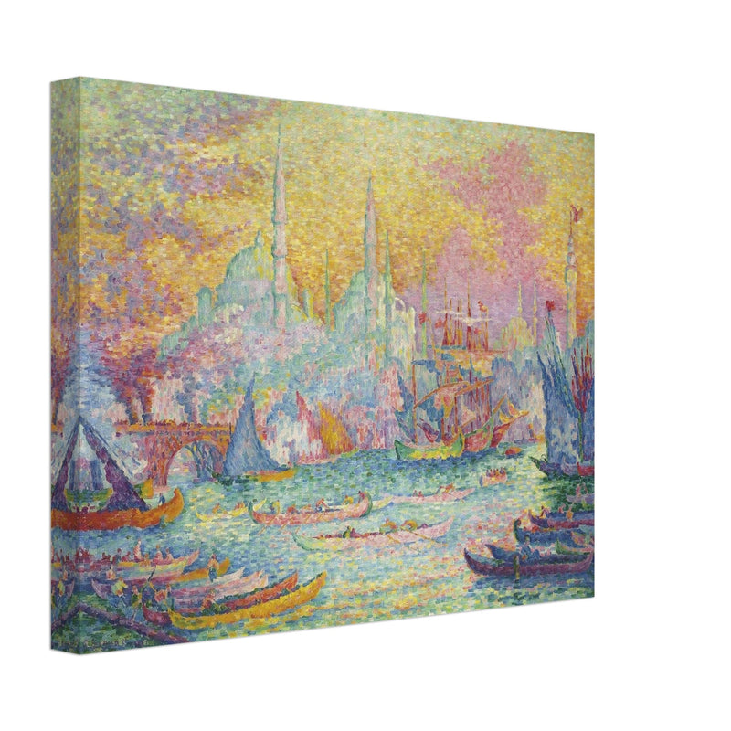 Paul Signac The Golden Horn, Constantinople Turkey painting