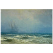 Fog over the Sea by Ivan Aivazovsky 1884.