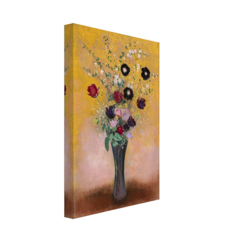 Odilon Redon painting Vase of Flowers