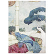 Edmund Dulac Rubaiyat of Omar Khayyam vintage illustration.