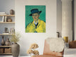 Portrait of Armand Roulin by Vincent Van Gogh