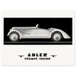 Adler Trumpf Junior Sport roadster vintage car