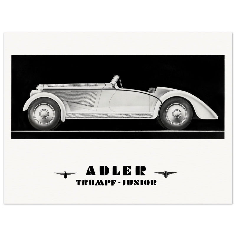 Adler Trumpf Junior Sport roadster vintage car