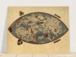 Genoese world map published in 1457