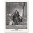 Gustave Dore The Bible engraving print . Salomon illustration .