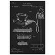 Electric Flat Iron patent by Henry W. Seeley Patent 259.054