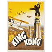 King Kong movie poster. French edition.