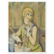 Lili Elbe by Gerda Wegener.