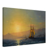 Sunset at Sea by Ivan Aivazovsky 1877.