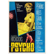 Psycho movie poster.