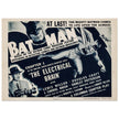 The Batman 1954 vintage movie poster .