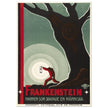 Frankenstein movie poster. Sweddish version.
