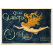Gladiator vintage bicycles advertising  . Historic bicycle ad.