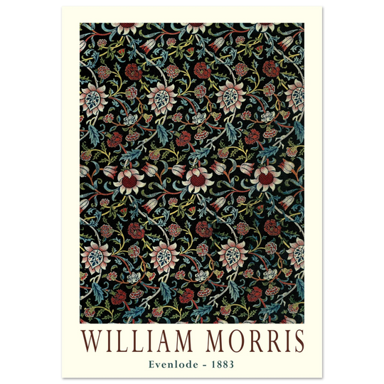 William Morris Evenlode 1883.