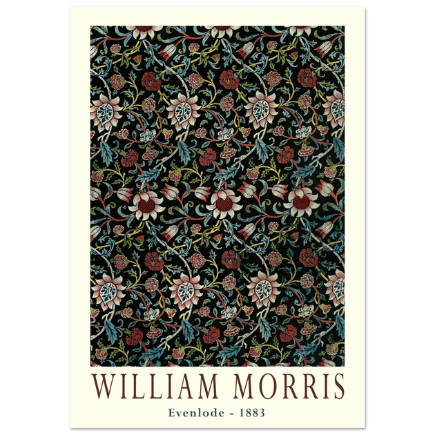 William Morris Evenlode 1883.