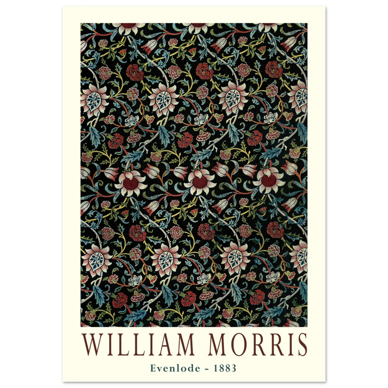 William Morris Evenlode 1883.