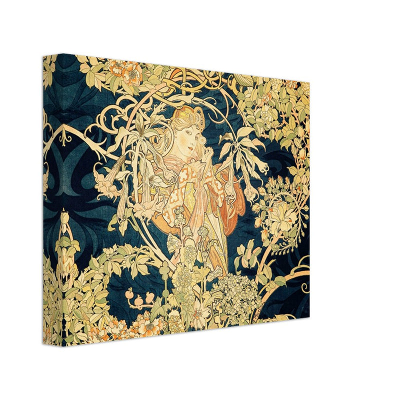 Art Nouveau Alphonse Mucha La Plume.
